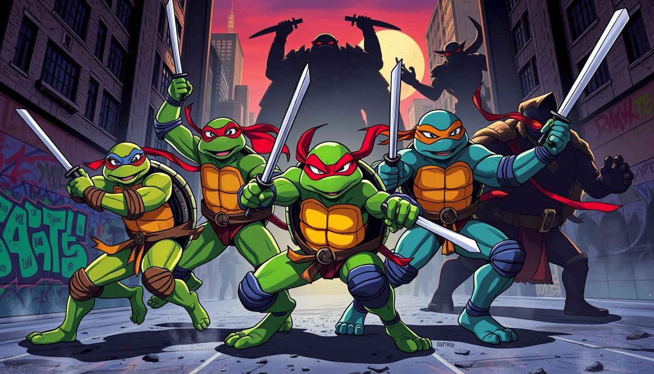 Les combats de boss des Tortues Ninja : un défi inoubliable !