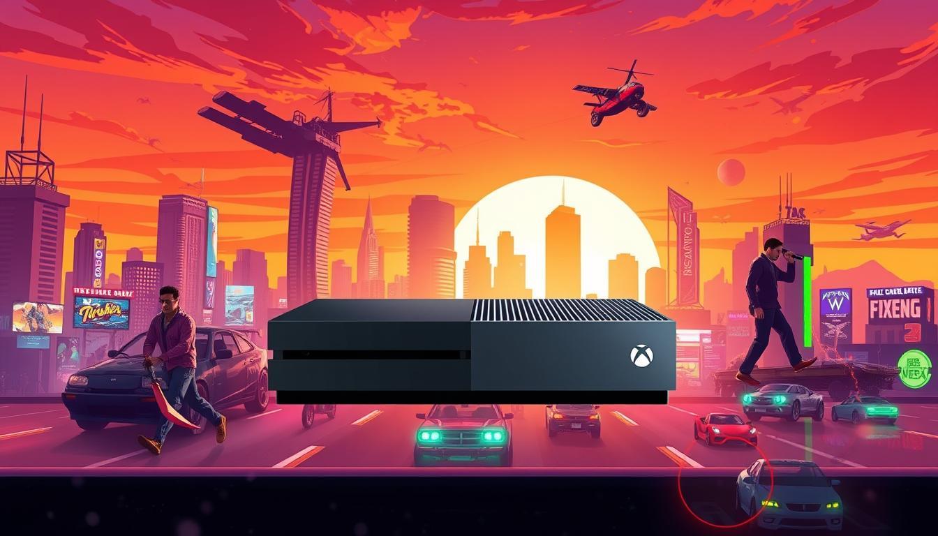 GTA 6 : la Xbox Series S prête à accueillir le blockbuster tant attendu !