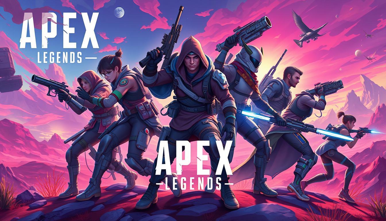 Retour aux sources : Apex Legends et son mode Launch Royale explosif