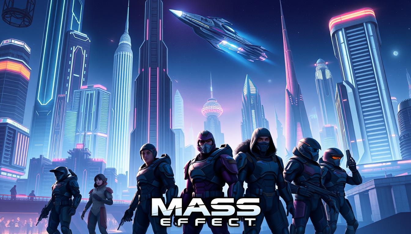 Série Mass Effect : une aventure galactique sur Amazon qui promet !