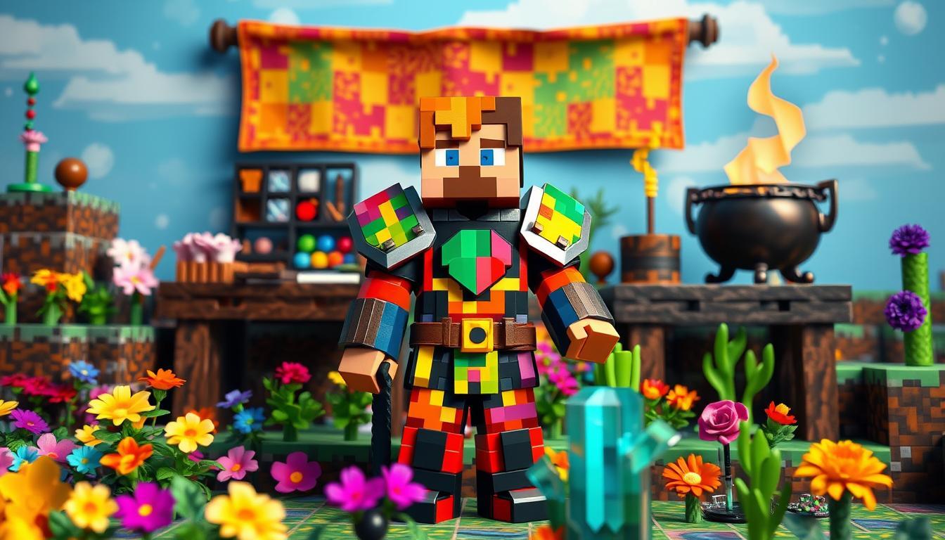 Teindre votre armure dans Minecraft : l'art de la personnalisation colorée !