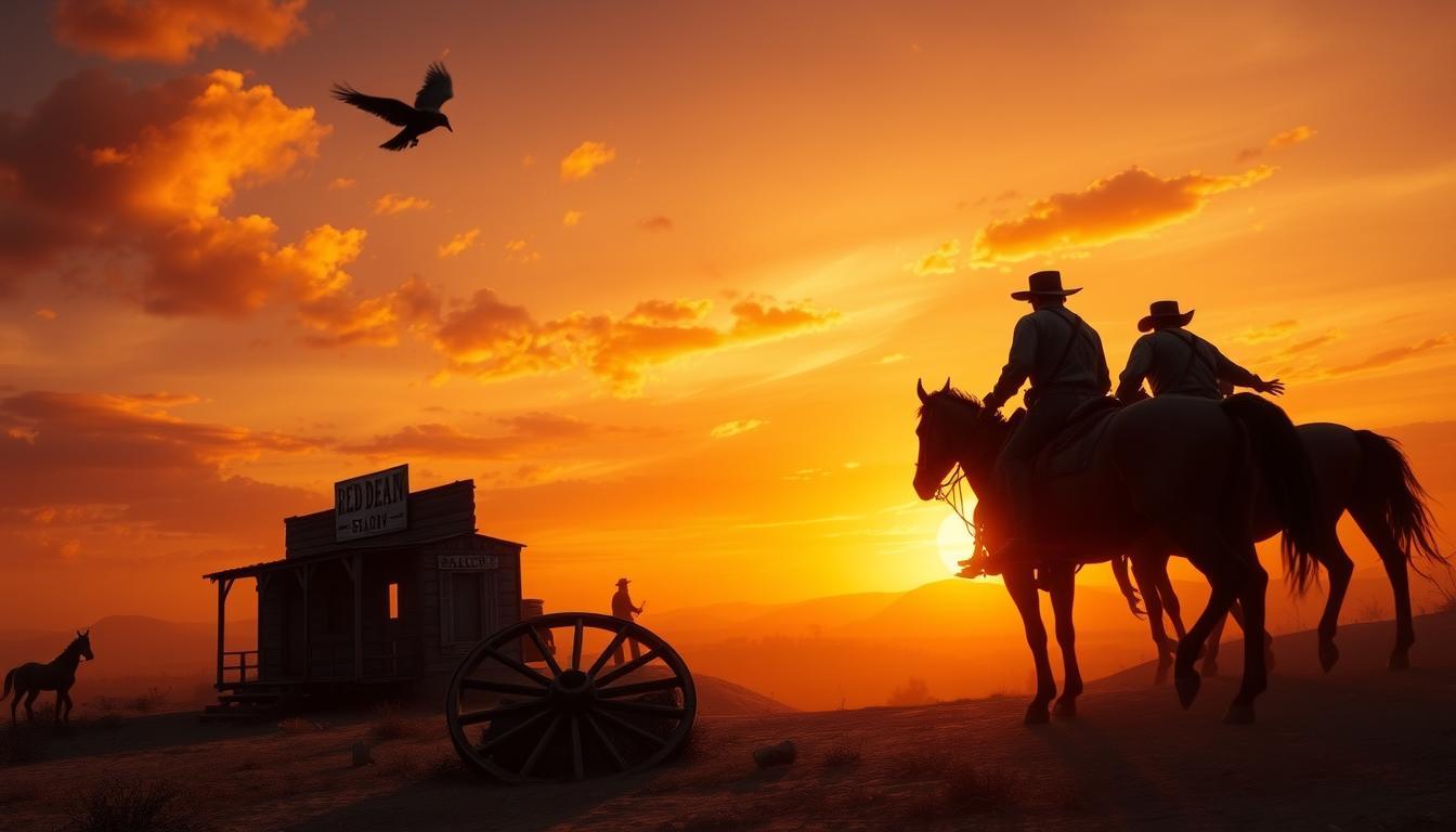 Red Dead Redemption : découvrez l'époque fascinante du Far West !