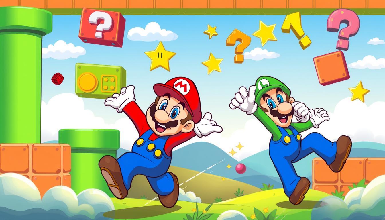 Icônes Mario & Luigi : la folie de Nintendo Switch Online !