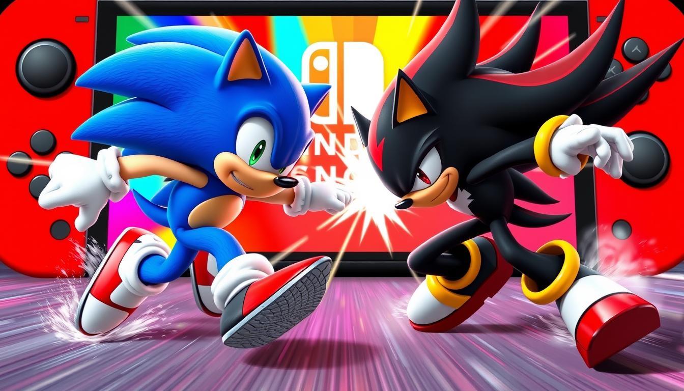 Sonic X Shadow Generations : le mod qui transforme la Switch en bête !