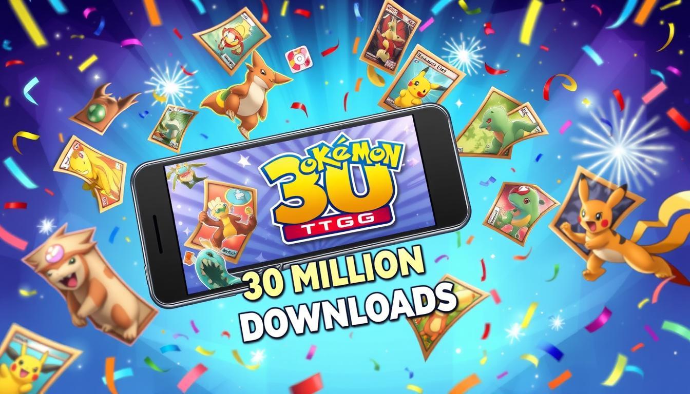 Pokémon TCG Pocket : 30 millions de téléchargements en 9 jours, incroyable !