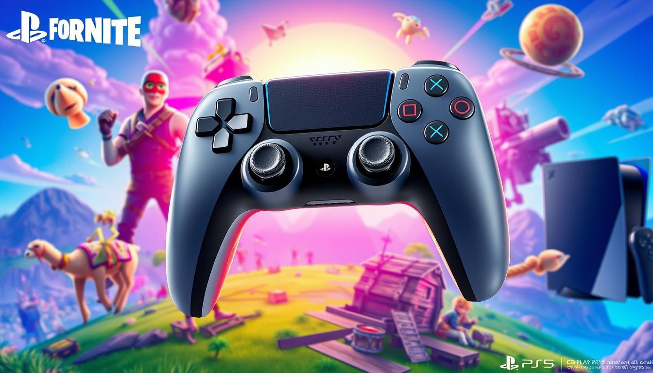 DualSense Fortnite : le contrôleur PS5 qui fait sensation !