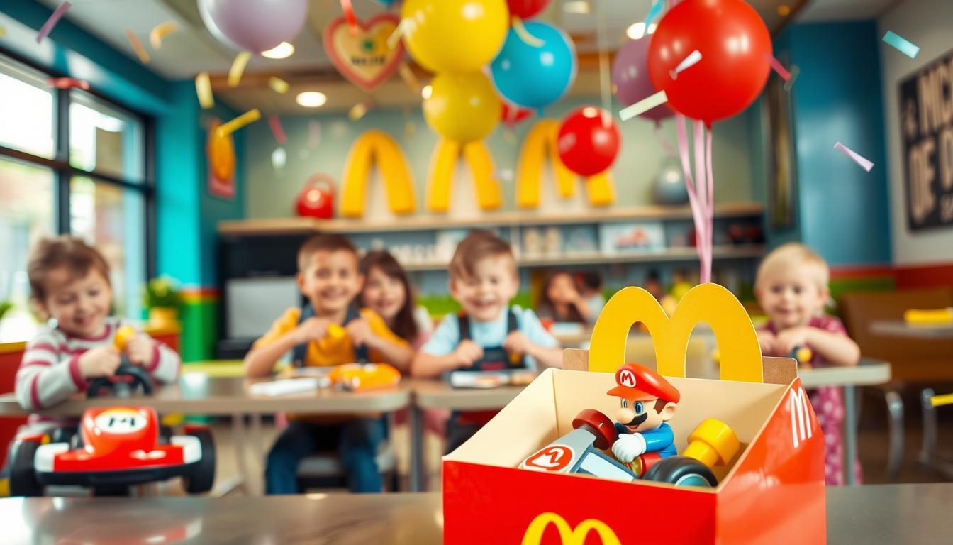 McDonald's Japon : la folie Mario Kart arrive dans les Happy Meals !