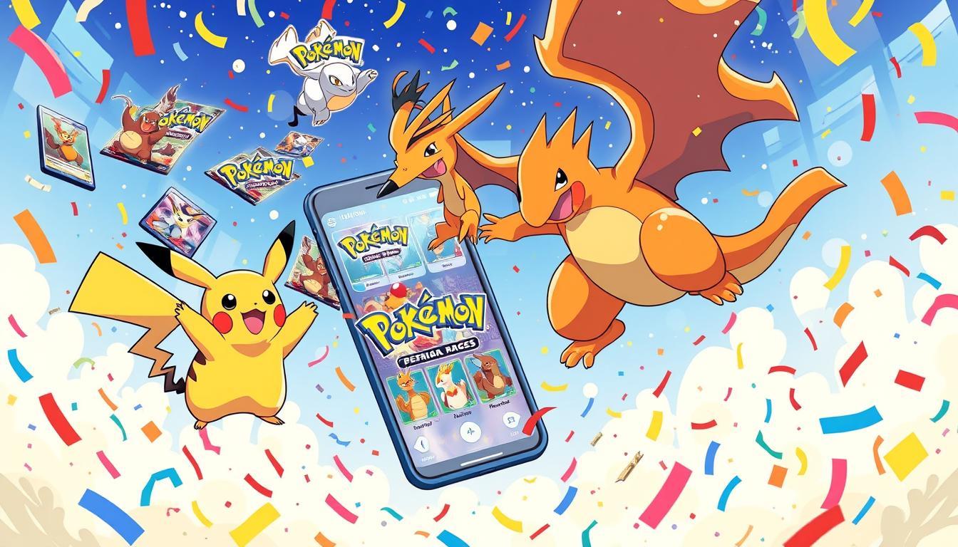 Pokémon Trading Card Game Pocket : un succès fulgurant à 30 millions !