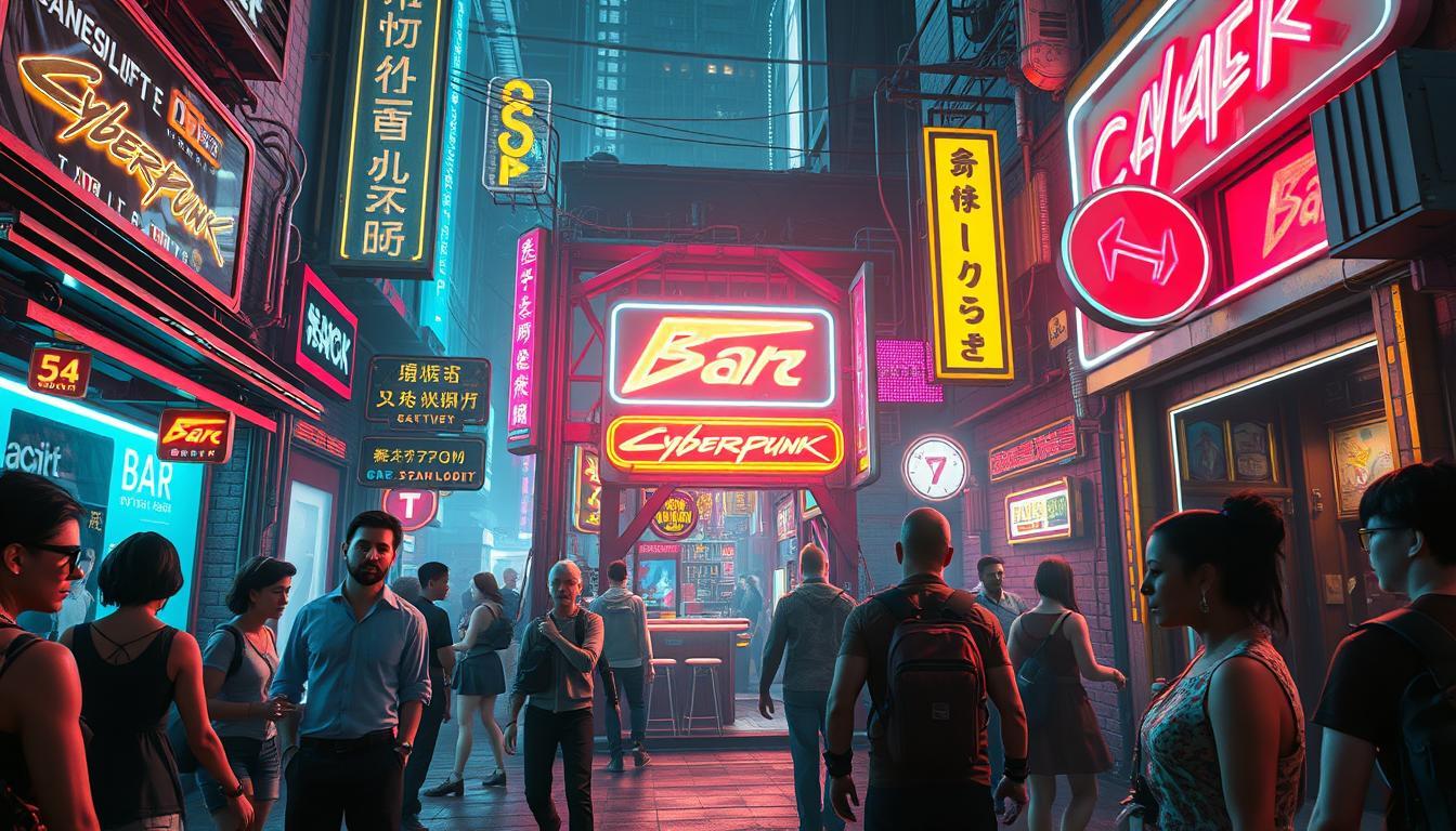 Où se trouve Lizzie's Bar dans Cyberpunk 2077 : guide pour ne pas se perdre