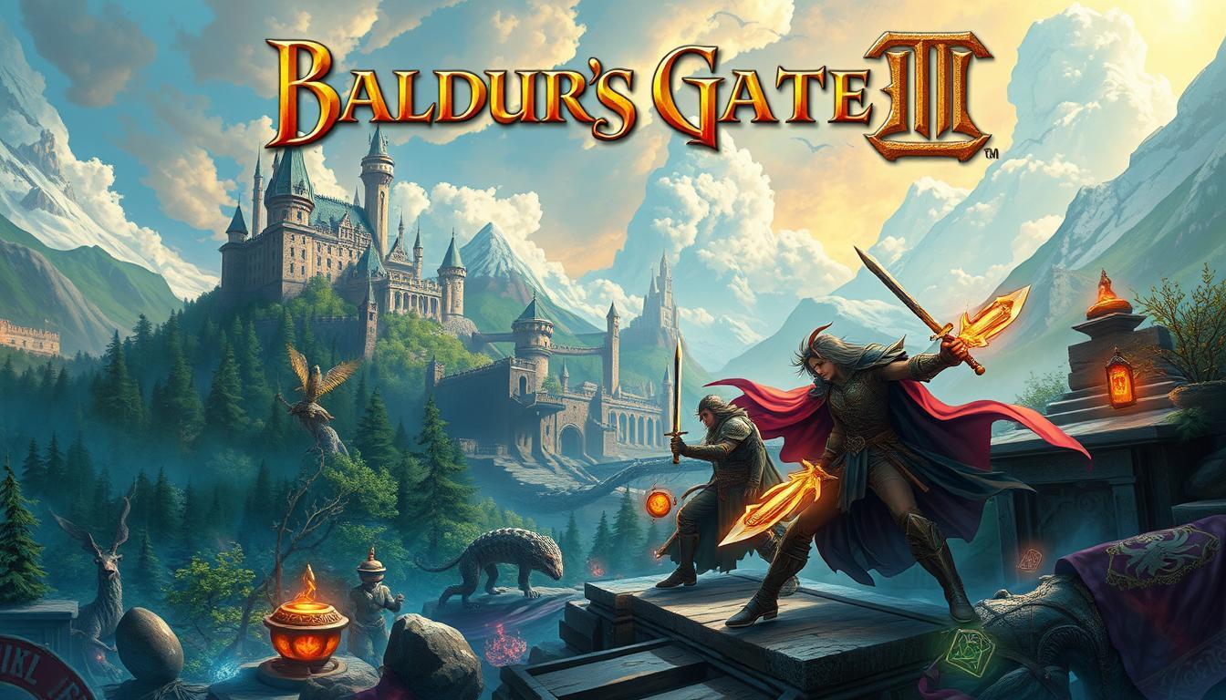 Baldur's Gate 3 sur PS5 Pro : Révolution graphique et multijoueur amélioré !