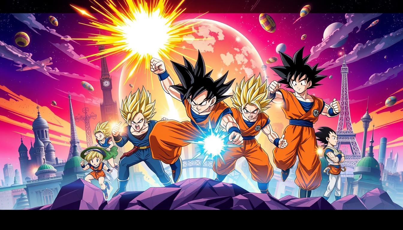 Dragon Ball Sparking Zero : un succès fulgurant en Amérique et en Europe !