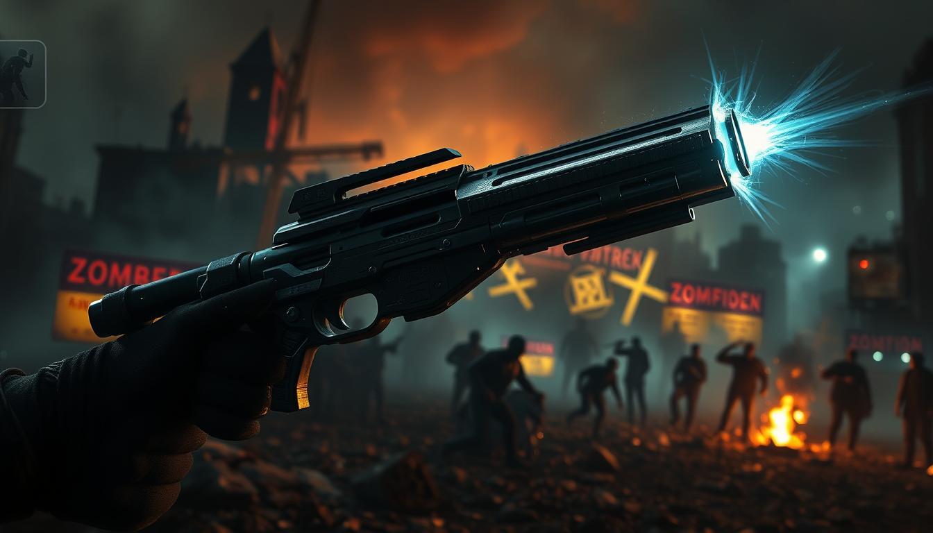 Comment créer le DRI-11 Beamsmasher dans Call of Duty Zombies ?