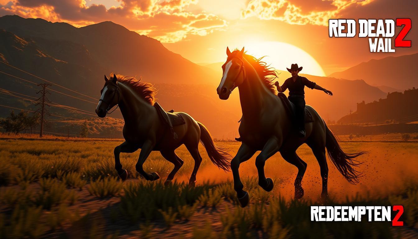 Des chevaux supersoniques dans Red Dead Redemption 2 : cauchemar ou aventure ?