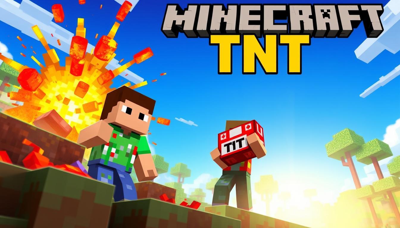 Maîtrisez le TNT dans Minecraft : astuces pour exploser votre créativité !