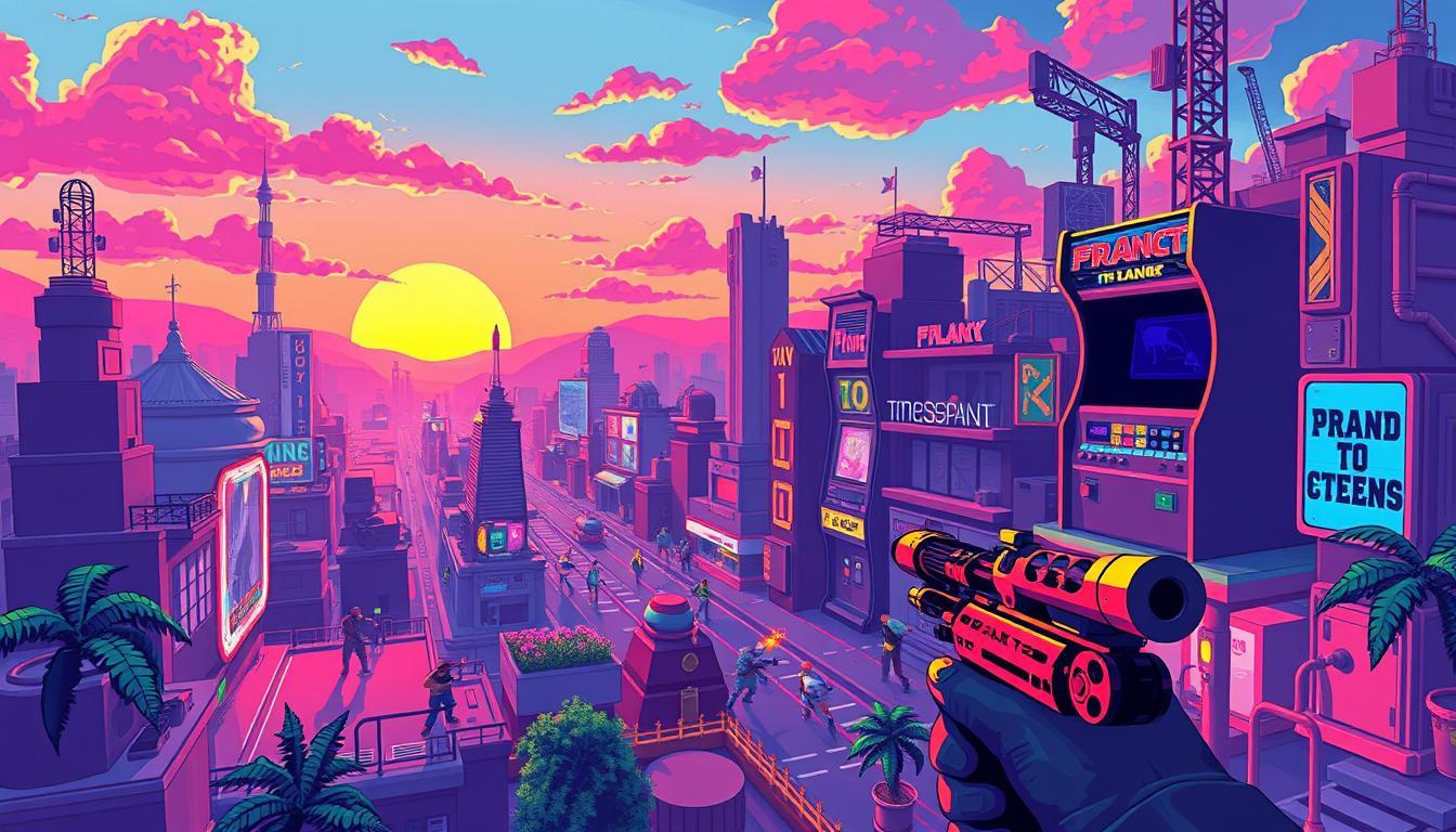 SPRAWL : la super soldate qui défie un monde cyberpunk dévasté !