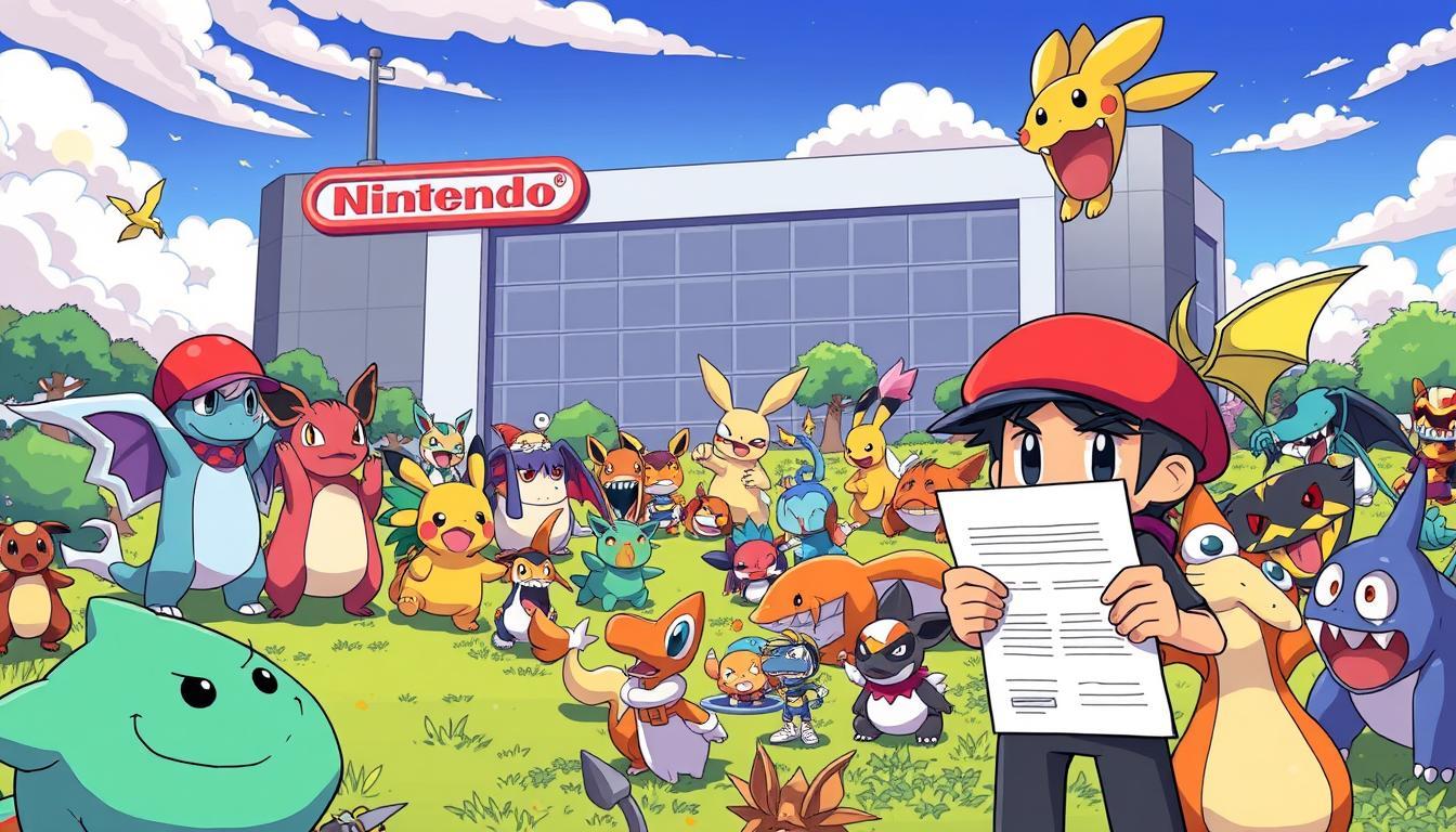 Palworld : la guerre des brevets entre Nintendo et Pocketpair s'intensifie