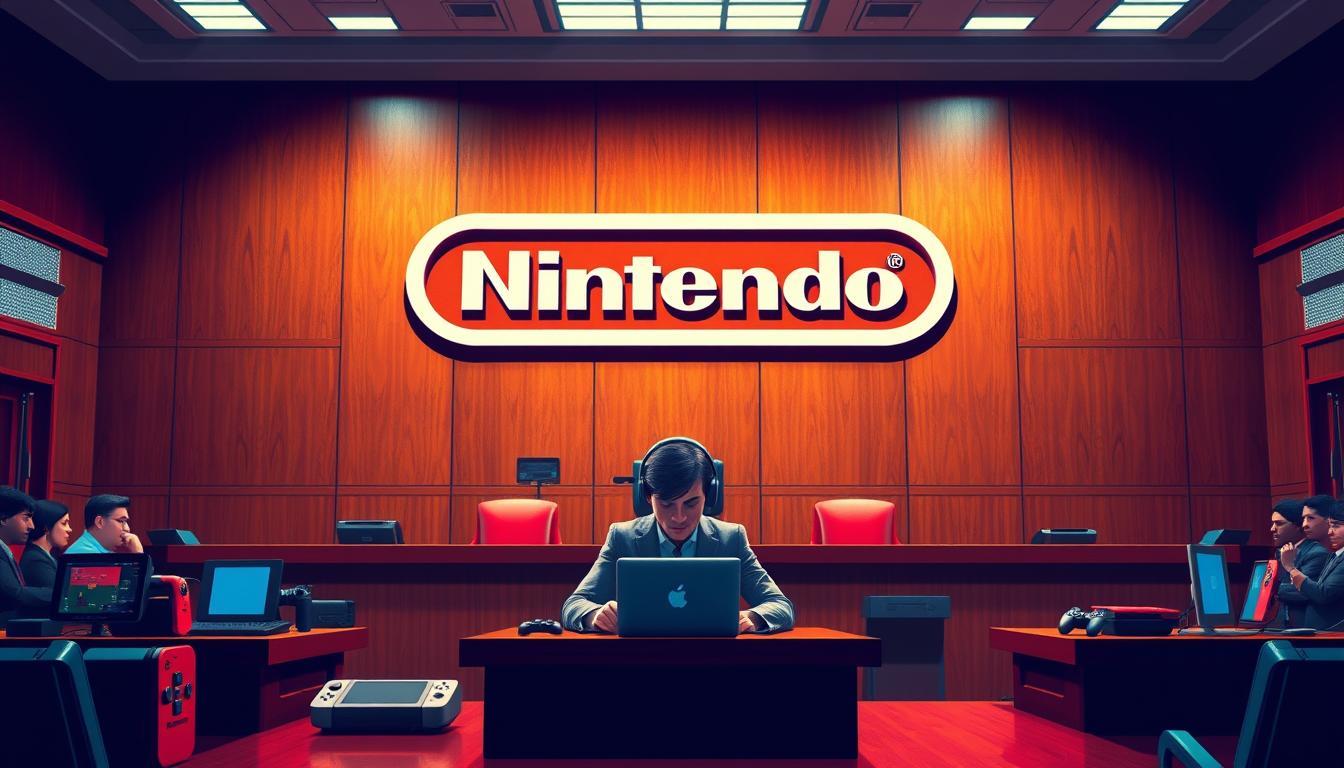 Nintendo contre Jesse Keighin : le procès qui secoue l'univers du jeu vidéo