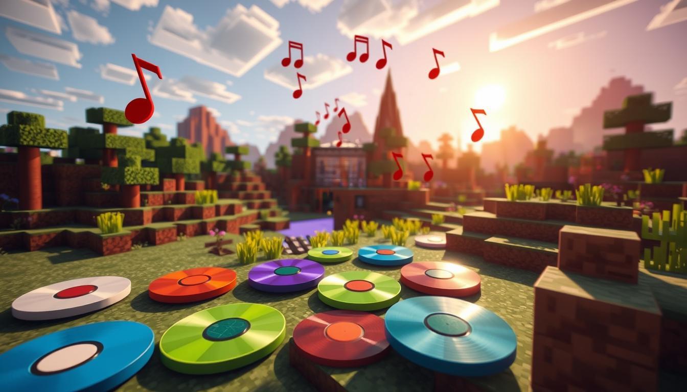 Les disques de musique dans Minecraft : trésors sonores à collectionner !