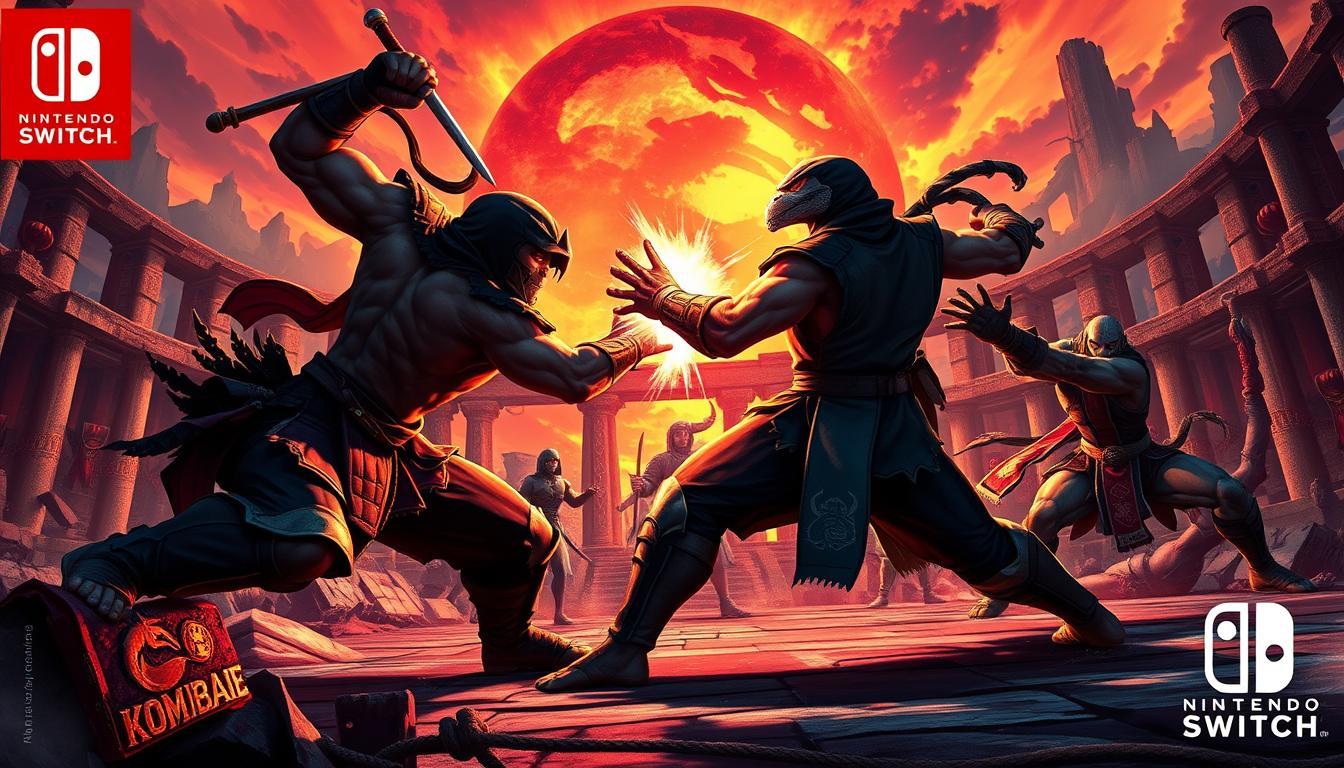 Mortal Kombat sur Switch : rumeurs d'un nouvel opus qui enflamment les fans !