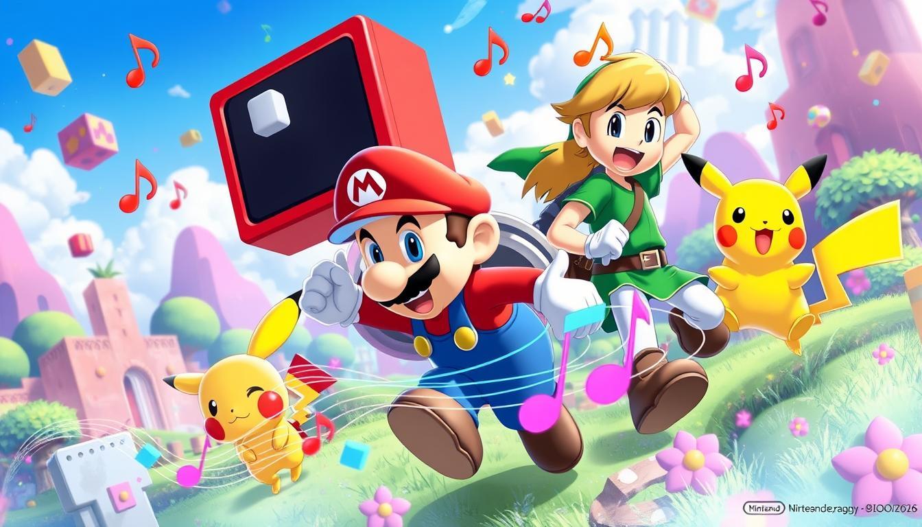 Mise à jour 1.0.1 de Nintendo Music : l'expérience enfin améliorée !