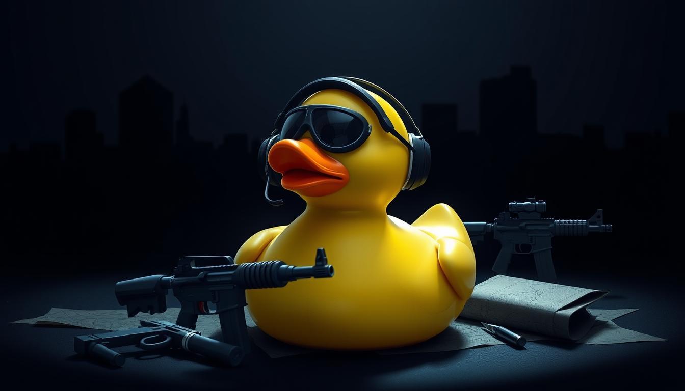 Le canard en plastique : l'assassin hilarant d'Hitman qui choque !