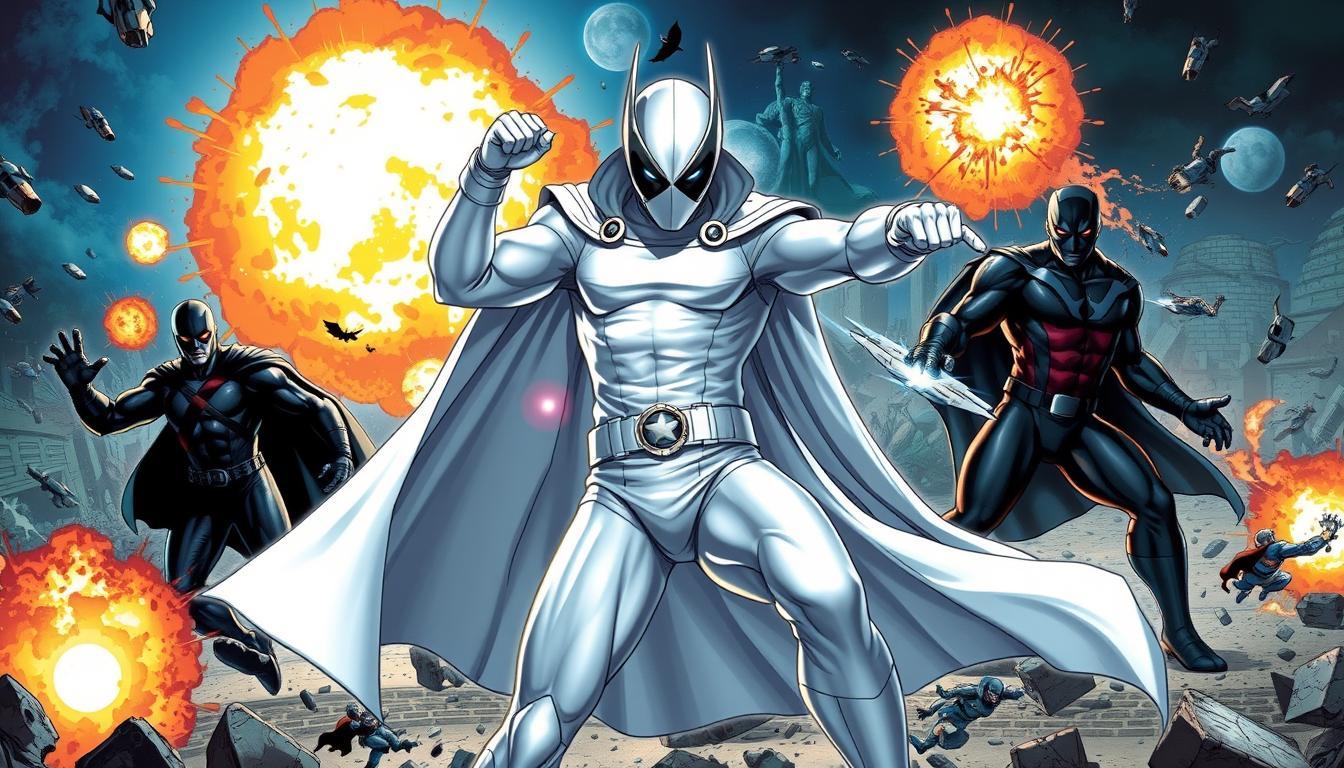 Moon Knight débarque dans Marvel Rivals : préparez-vous à l'action !