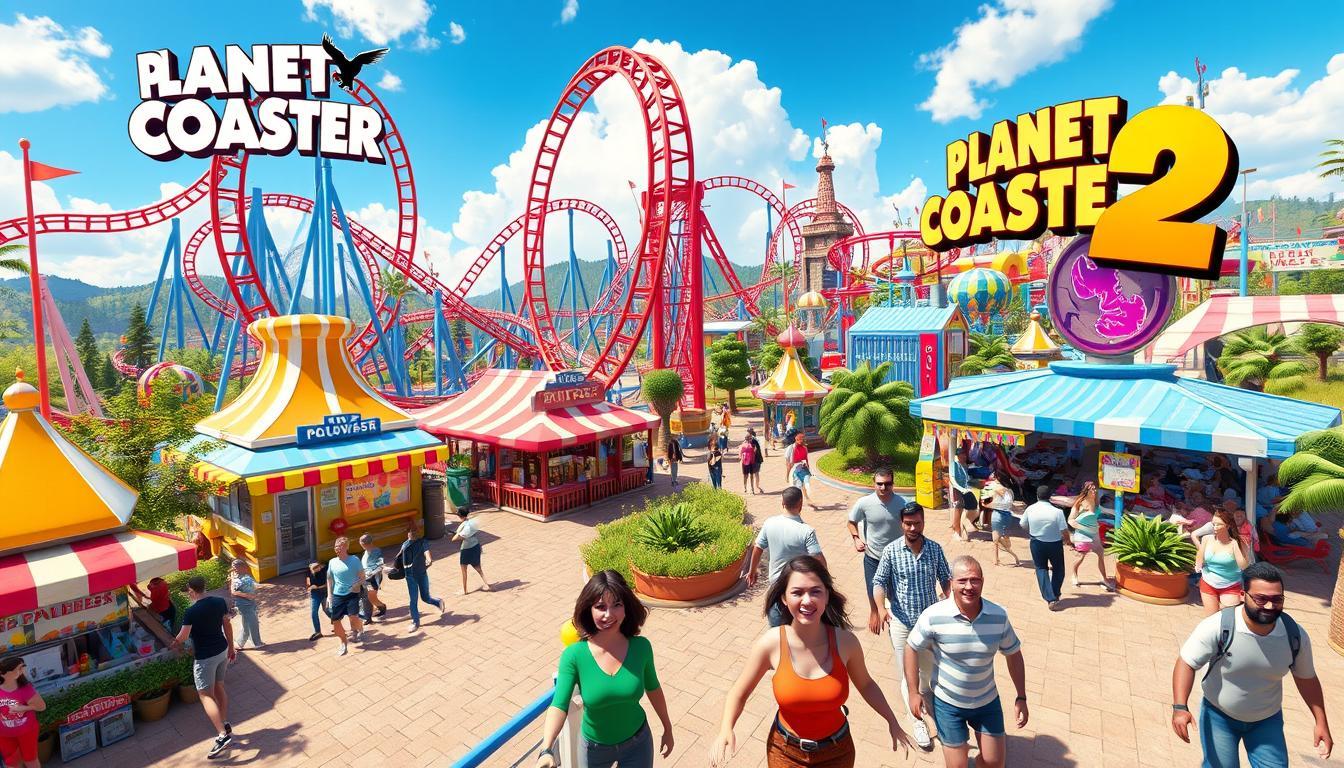 Planet Coaster 2 : Dominez le jeu avec ces raccourcis essentiels !