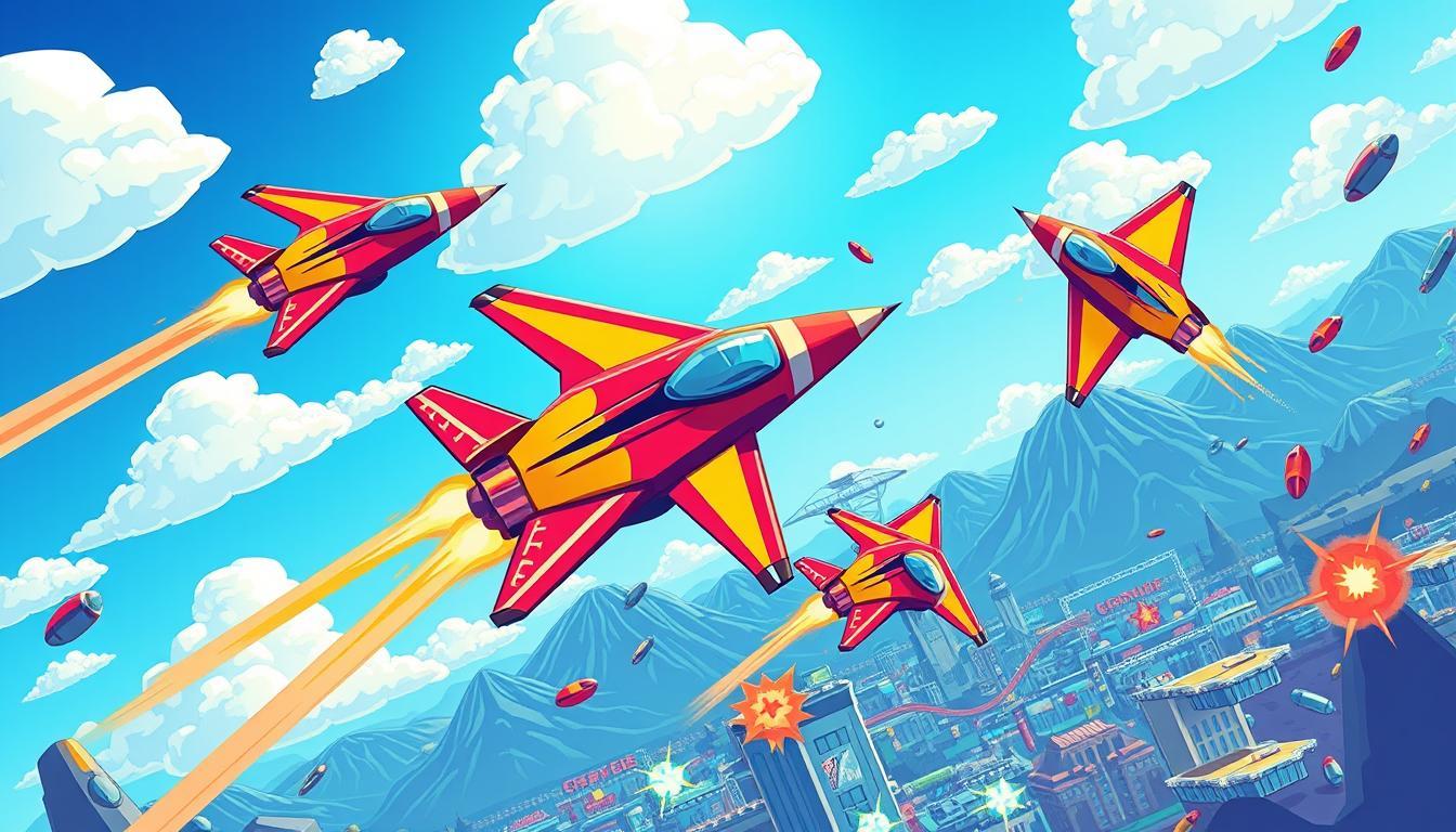 Sonic Wings Reunion : le retour explosif qui va redéfinir le shoot 'em up !