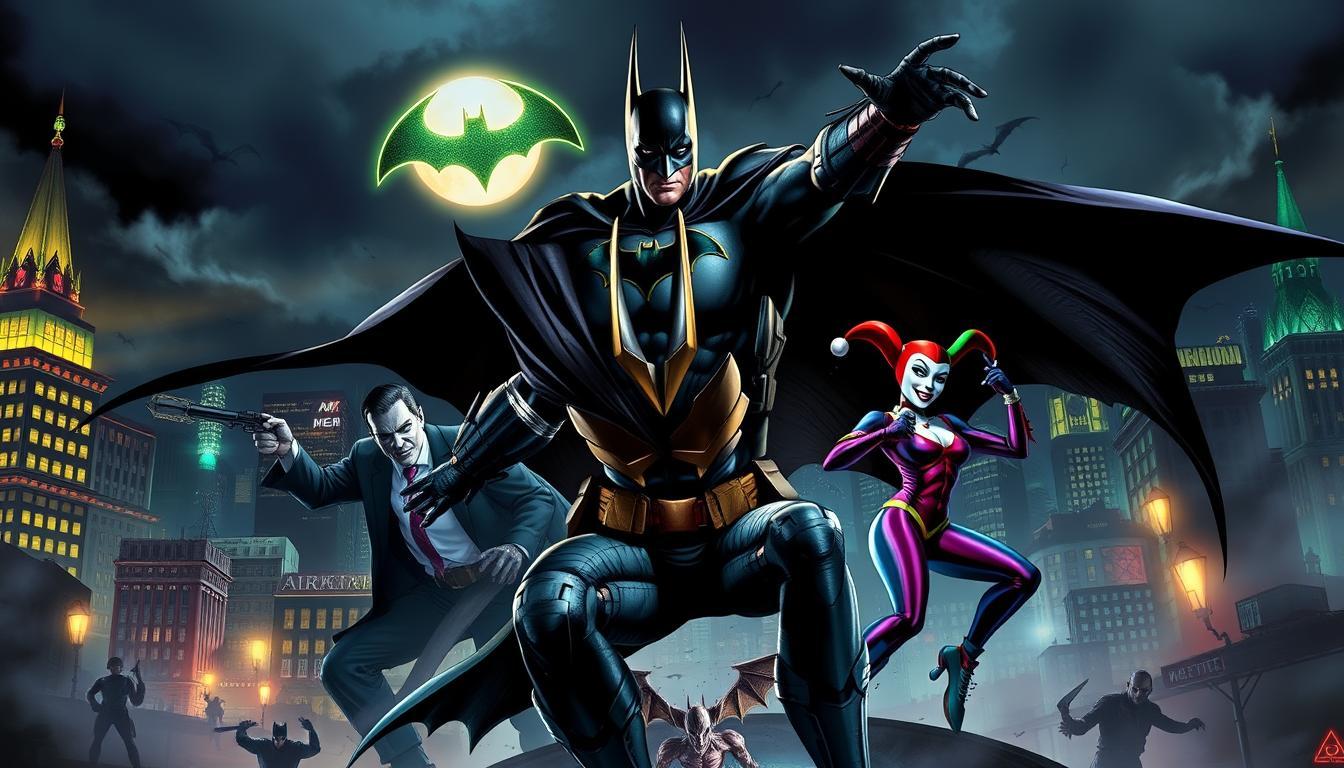 Batman: Arkham Trilogy sur Switch : enfin disponible à l'unité !