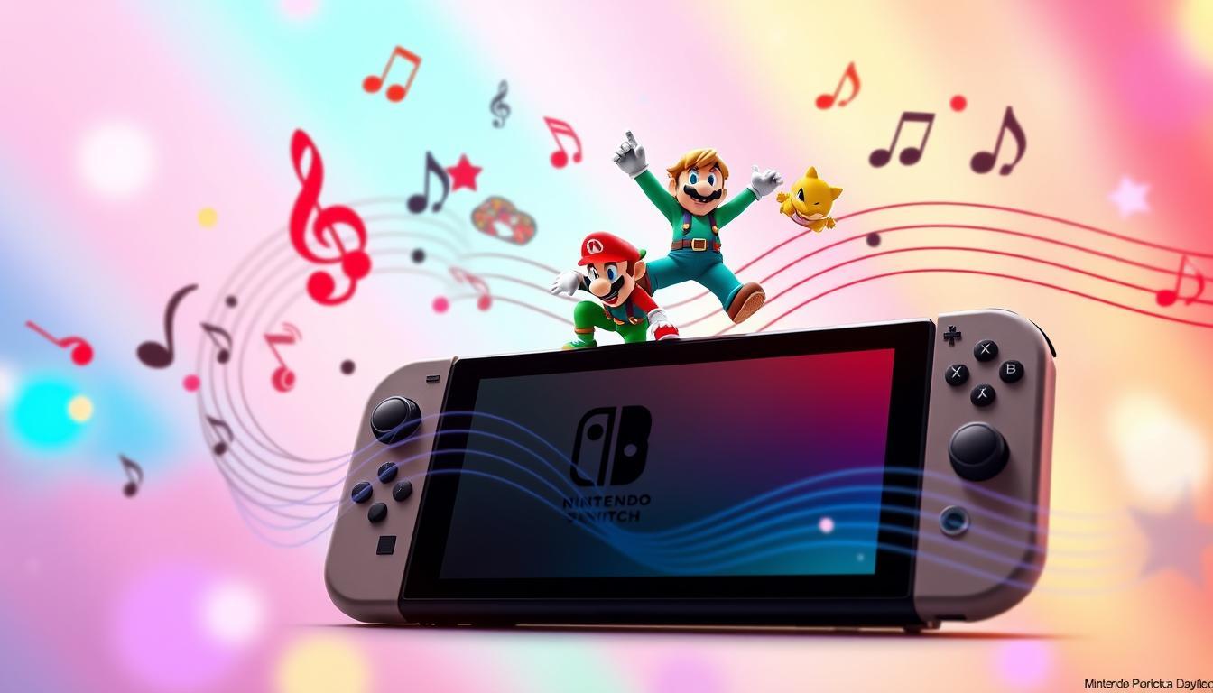 Succès fulgurant de Nintendo Music : un million de téléchargements en 7 jours !