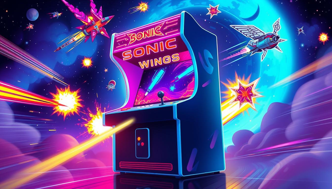 Sonic Wings Reunion : un retour explosif après 27 ans d'absence !