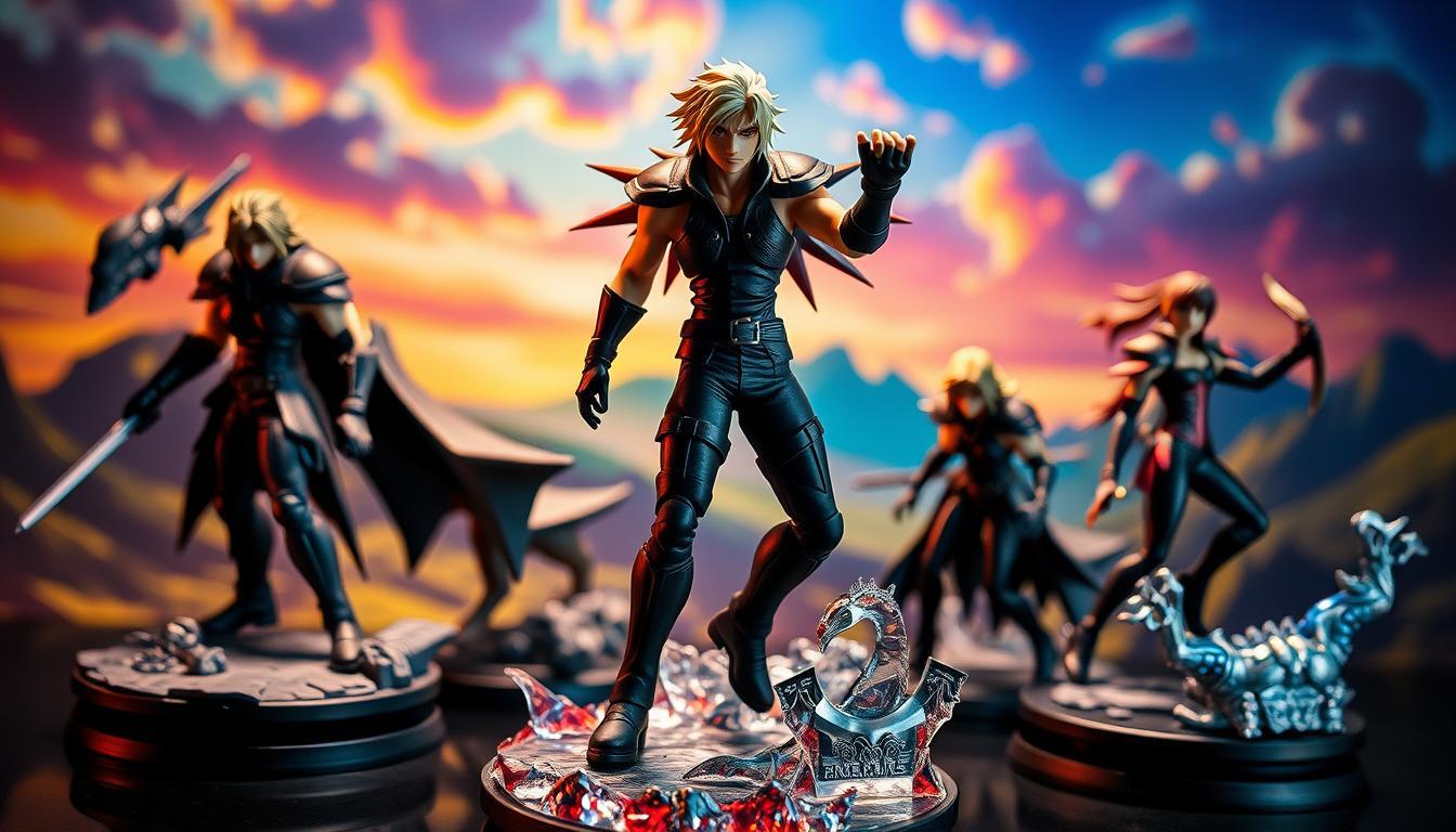 Les figurines Masterline de Final Fantasy VII Rebirth : un rêve collector !