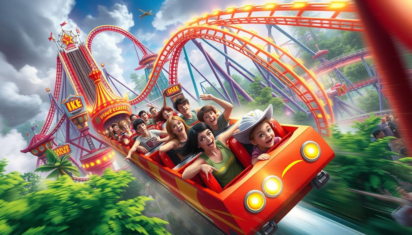 Maîtrisez l'équilibre entre frissons et confort dans Planet Coaster 2 !