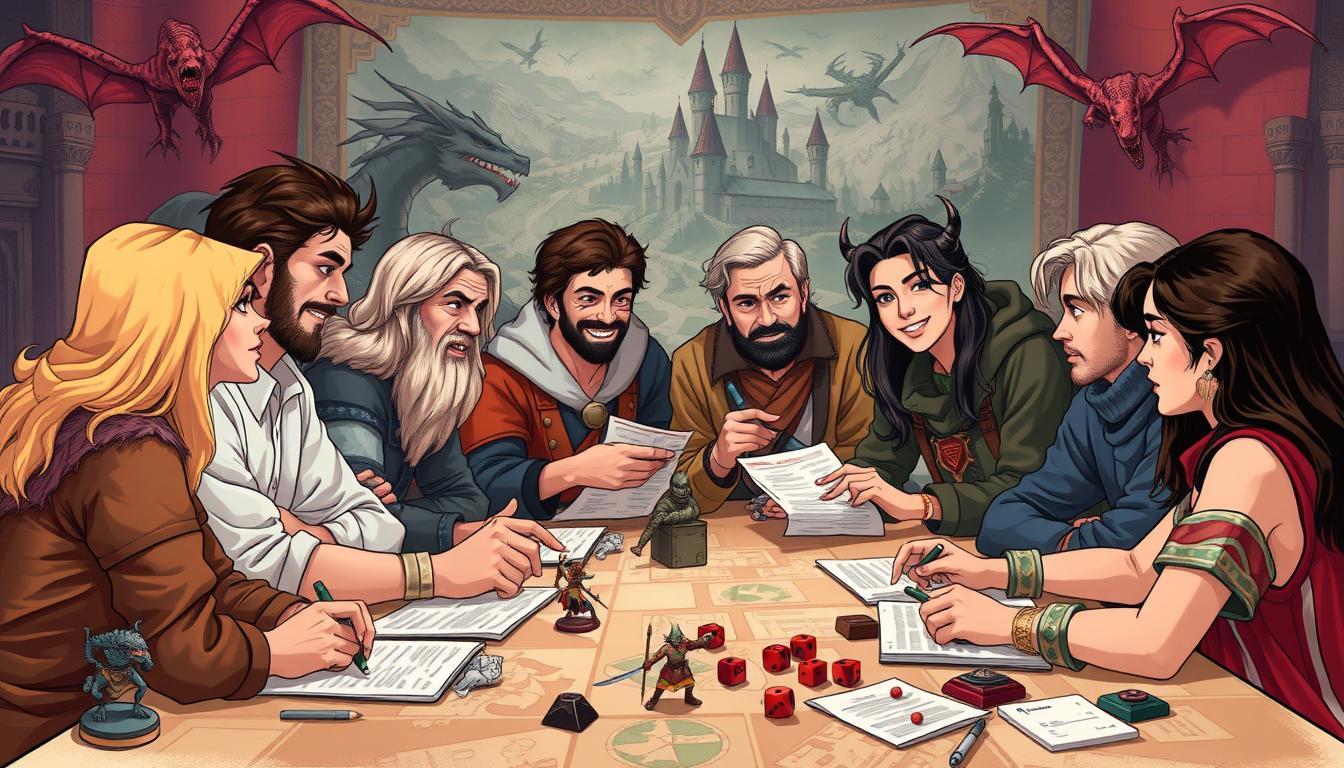 Dungeons & Dragons : Comment éviter les conflits et garantir l'harmonie