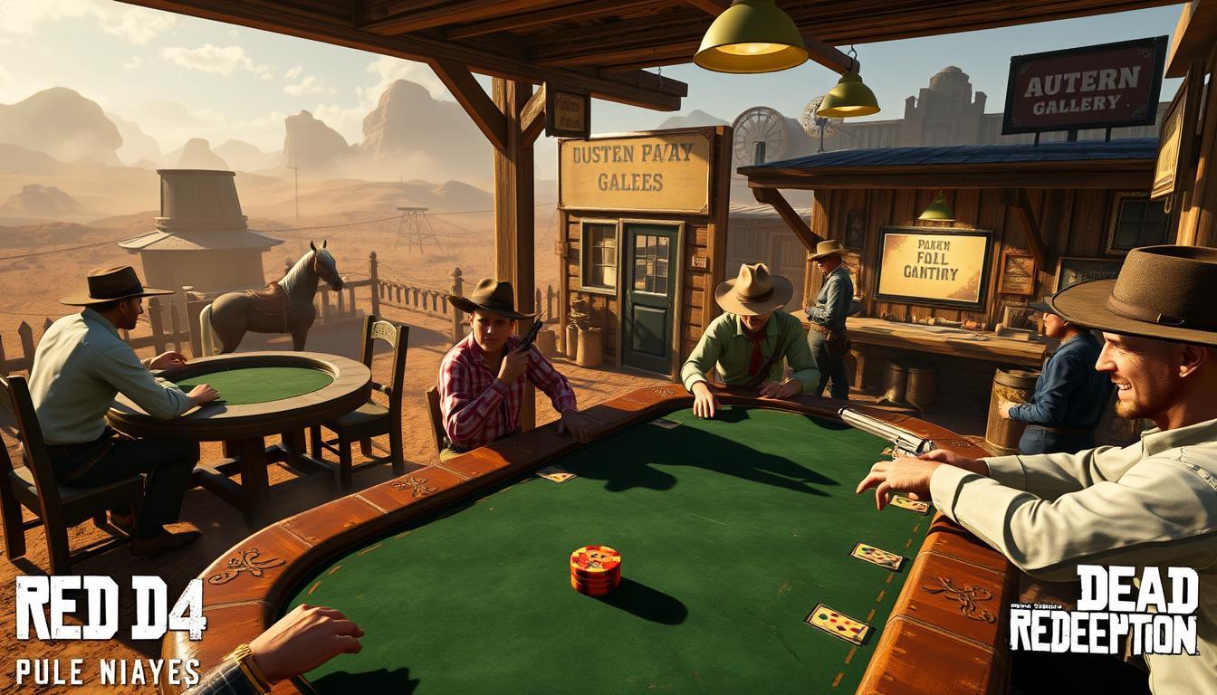 Mini-jeux : le secret pour maîtriser Red Dead Redemption sur PC !