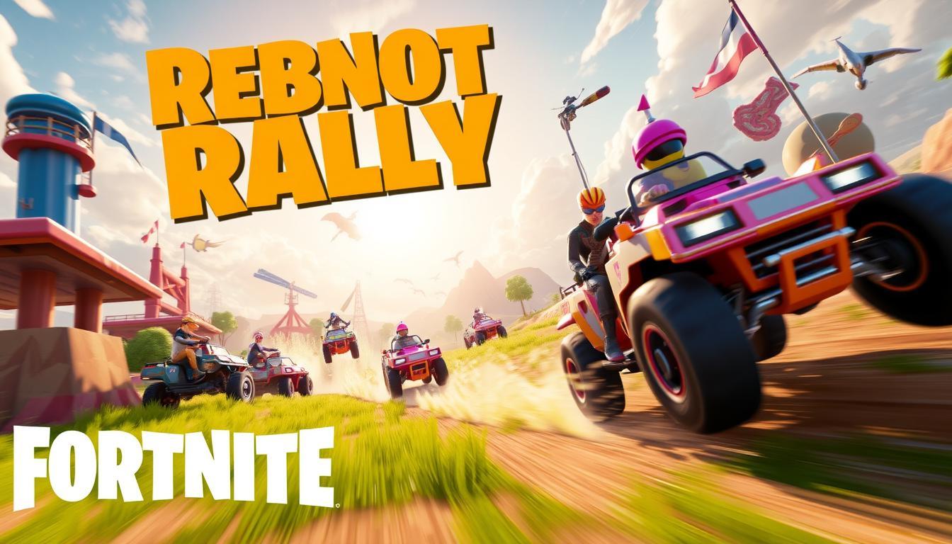 Reboot Rally : redécouvrez Fortnite et débloquez des récompenses incroyables !