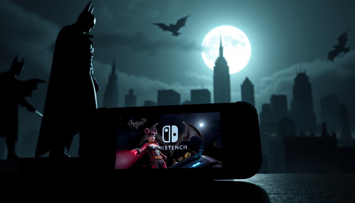 Batman Arkham sur Switch : le choc entre plaisir et déception !