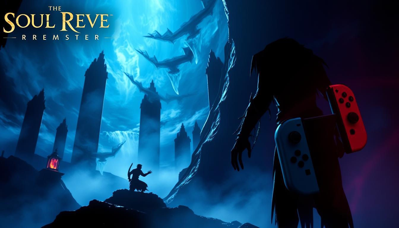 Legacy of Kain : Soul Reaver Remaster, un retour choc sur Switch