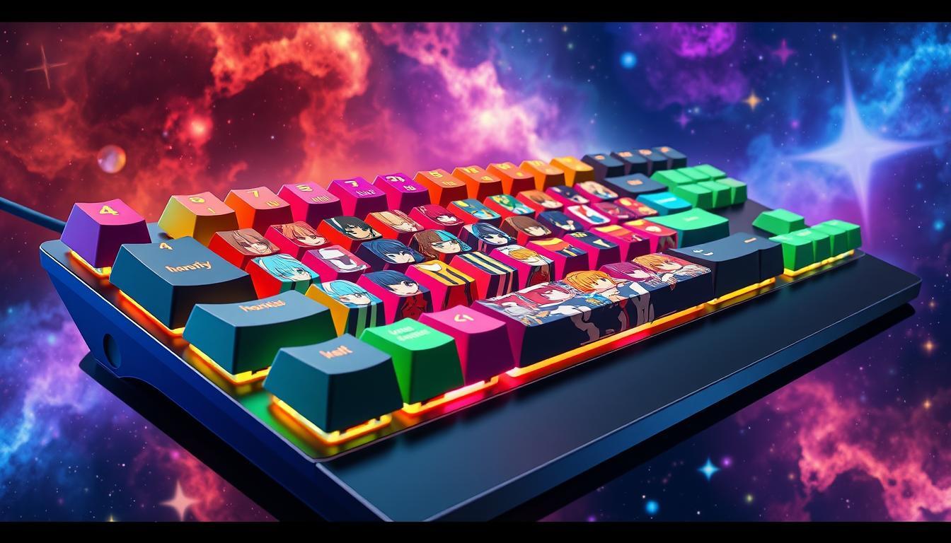 Lancement explosif de keycaps Honkai: Star Rail, le 10 novembre 2024 !