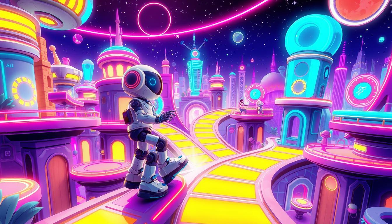 Astro Bot : le succès éclatant qui redéfinit les jeux de plateforme