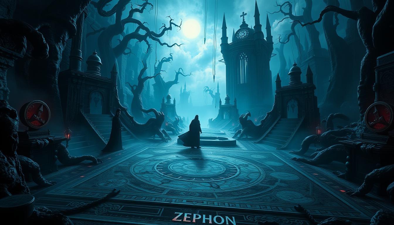 ZEPHON : plongez dans l'apocalypse Lovecraftienne et cyberpunk !