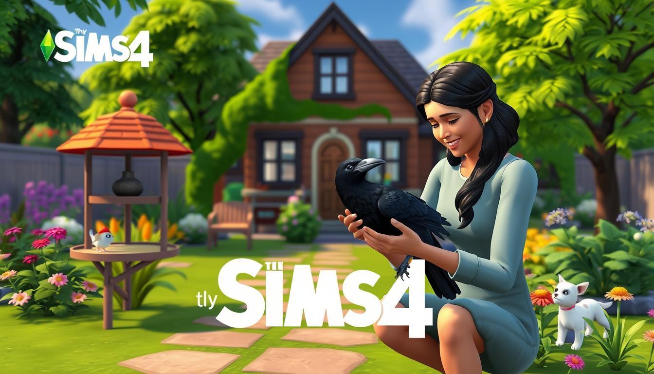 Adoptez un corbeau dans The Sims 4 : mystères et risques à découvrir !