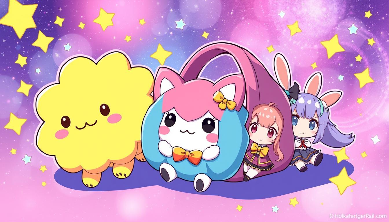 Le pom-pom itabag : l'accessoire incontournable pour les fans de honkai !