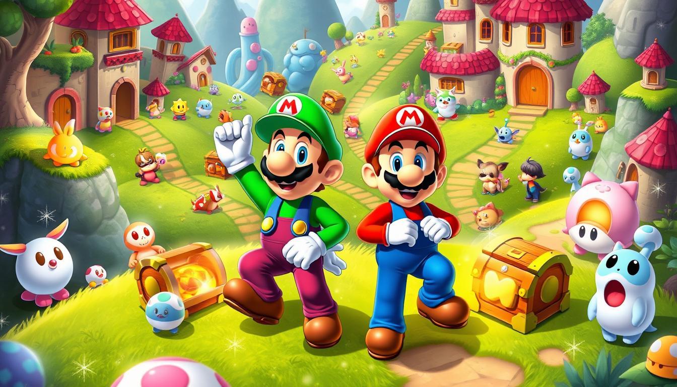 Zokket's Schemes : la quête secrète incontournable de Mario & Luigi !