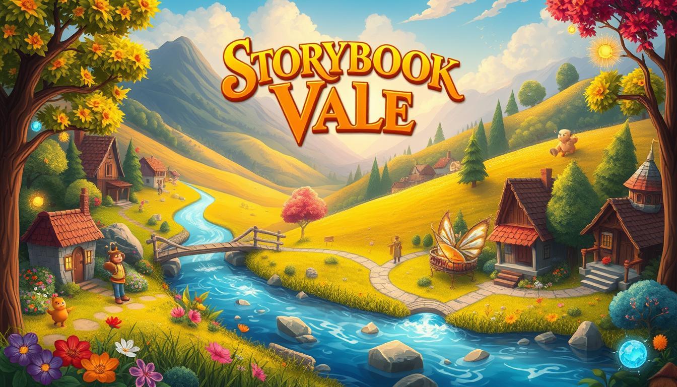 Dreamlight Valley : l'extension Storybook Vale dévoile des merveilles !