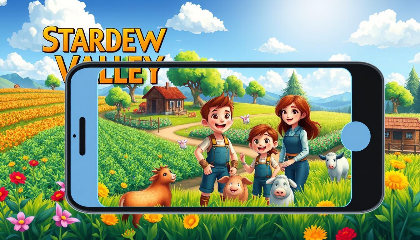 Stardew Valley : la mise à jour multijoueur mobile fait sensation !