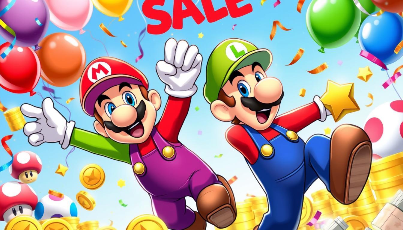 Vente explosive de jeux Mario sur Woot : ne ratez pas ces offres !