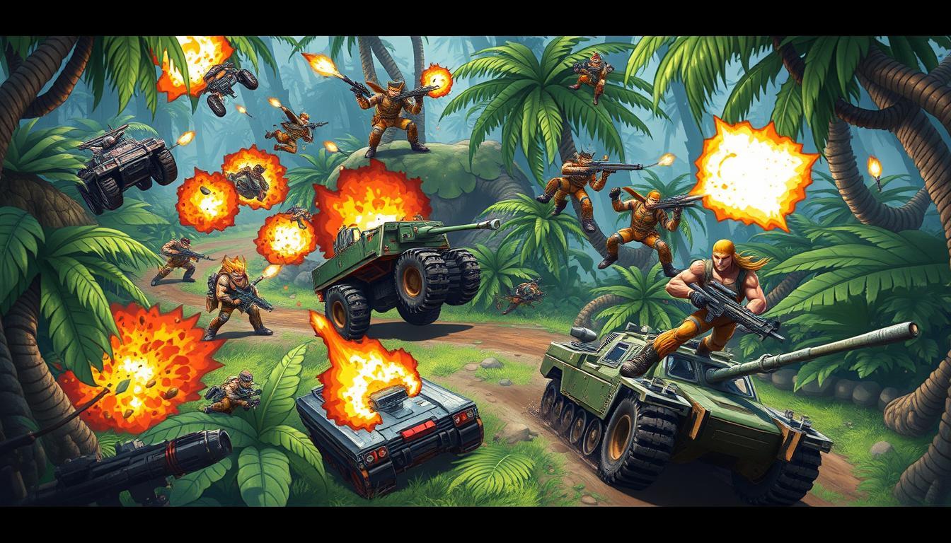 Metal Slug Tactics : l'adrénaline du run 'n' gun en mode tactique !