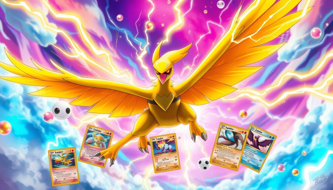 Déchaînez Zapdos ex : le deck Électrique qui électrisera vos adversaires !