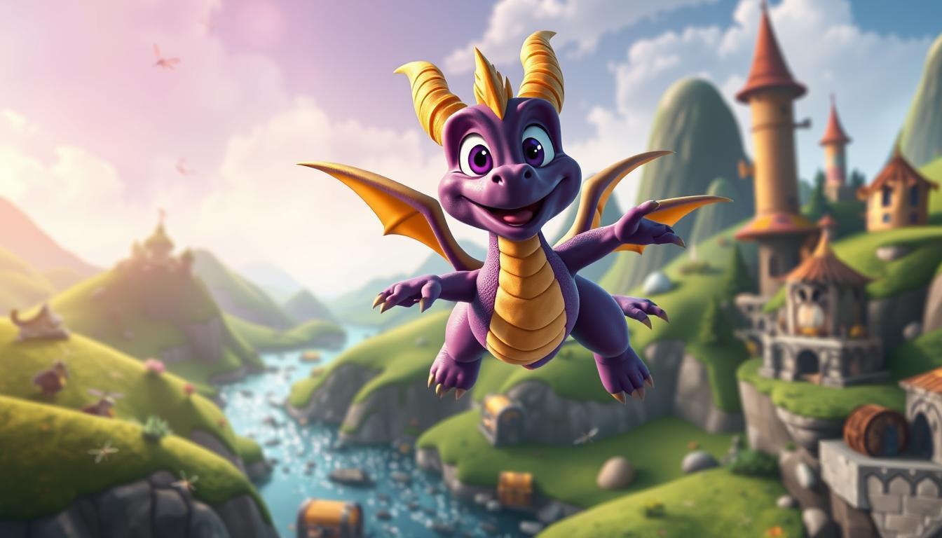 Spyro Reignited Trilogy : le dragon violet débarque enfin sur Game Pass !